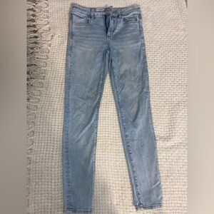 American Eagle Outfitters Women’s Jeans / Jeggings / Light Wash / Hi-rise